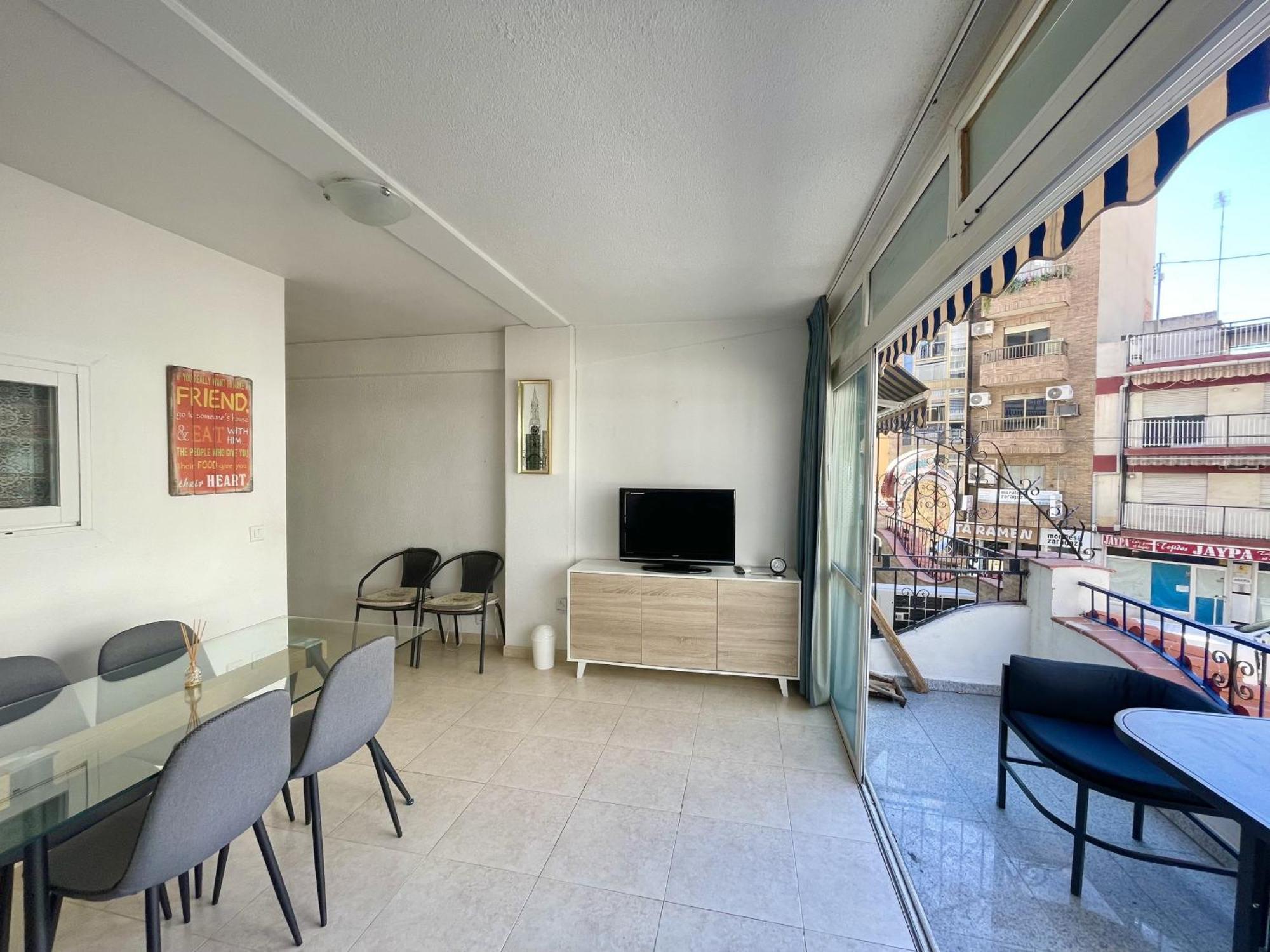 Apartment In Benidorm City Center Esterno foto