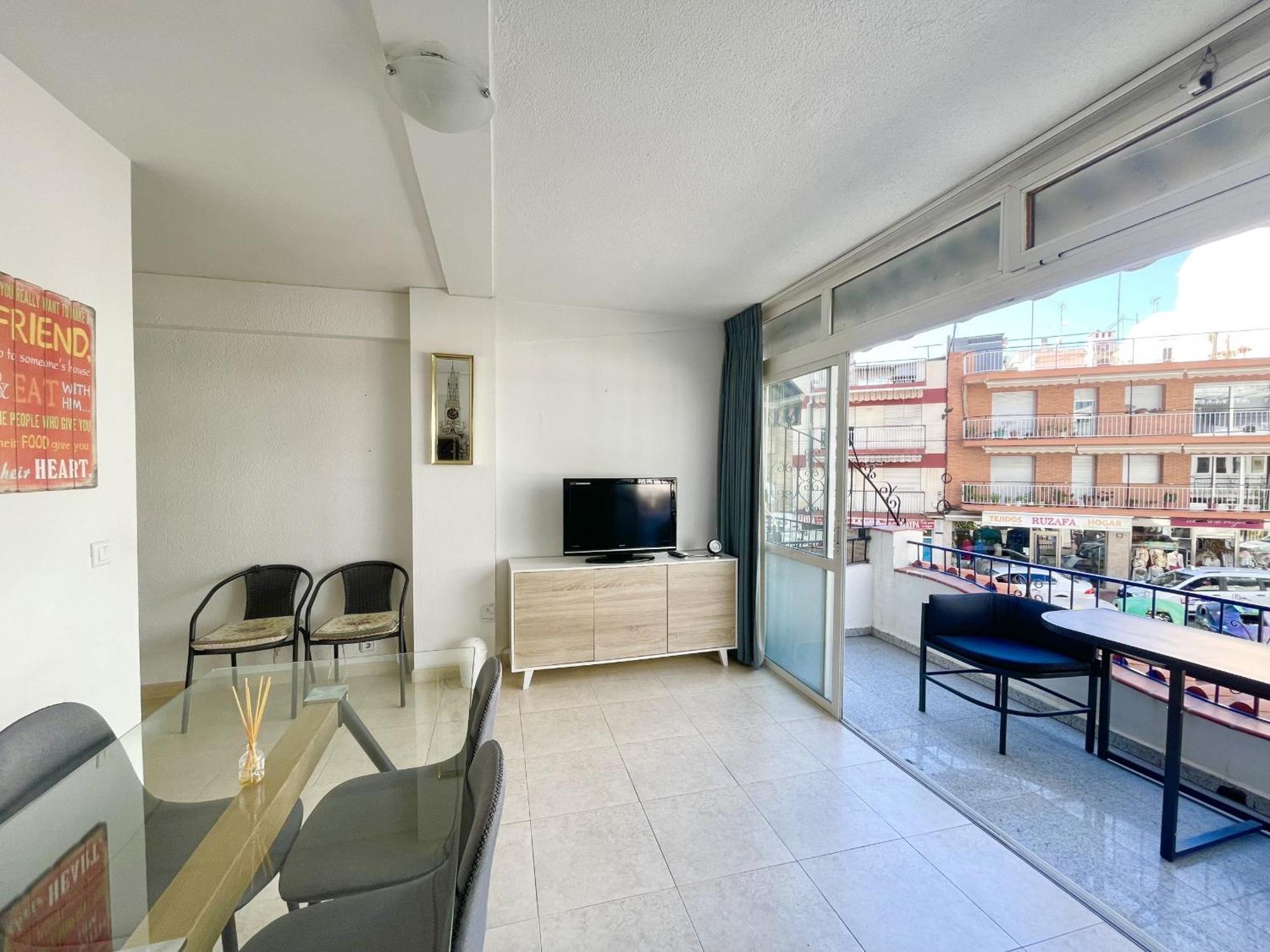 Apartment In Benidorm City Center Esterno foto
